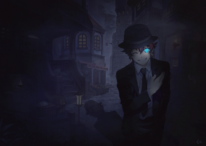 Leonardo Watch from Kekkai Sensen