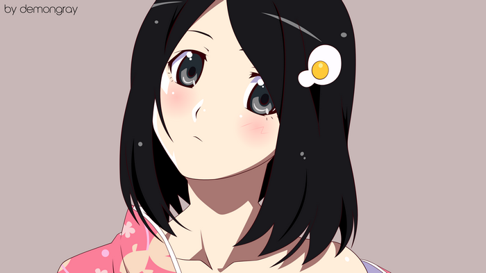 Tsukihi Araragi from Monogatari Series