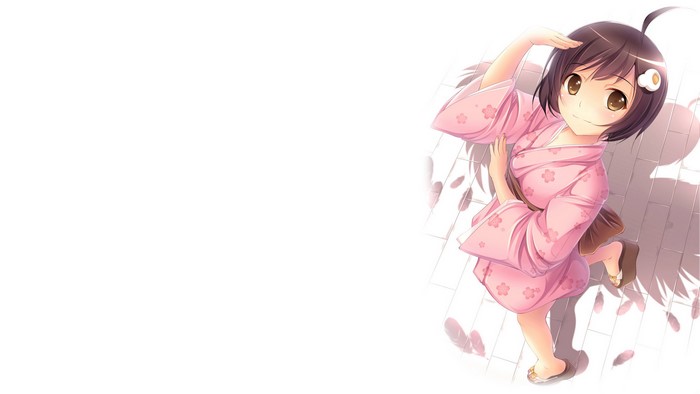 Tsukihi Araragi from Monogatari Series