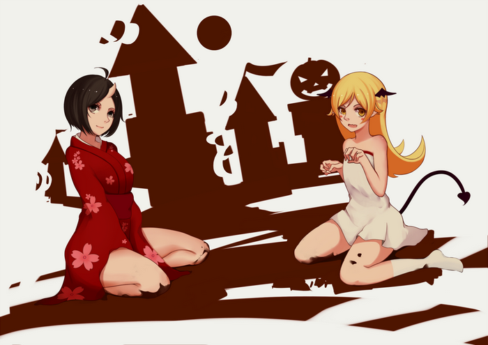 Tsukihi Araragi Halloween