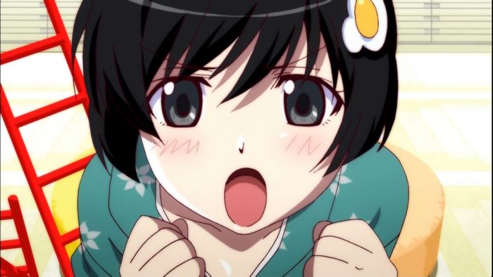 Tsukihi Araragi from Bakemonogatari