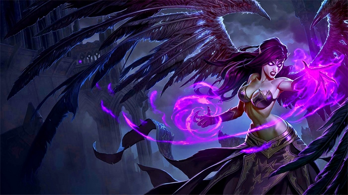 Morgana from League of Legends