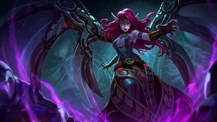 Morgana from League of Legends