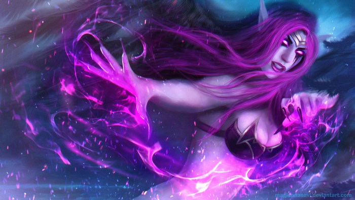 Morgana from League of Legends