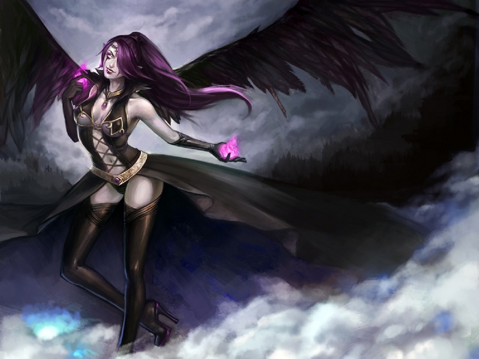Morgana from League of Legends
