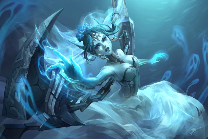 Morgana from League of Legends