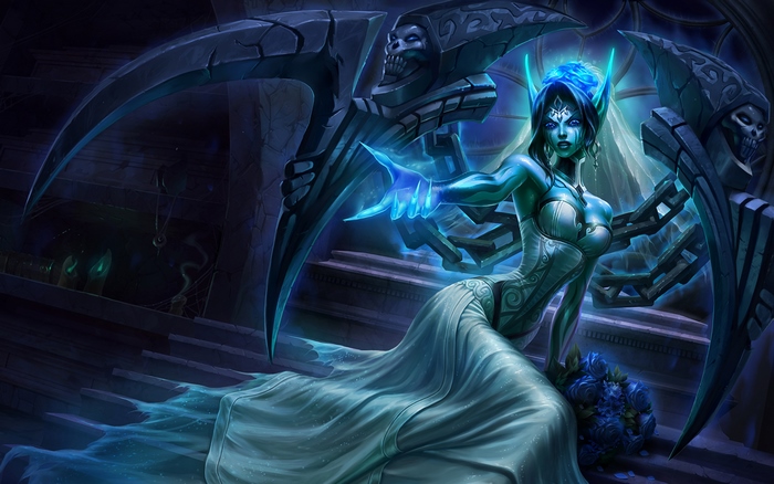 Morgana from League of Legends