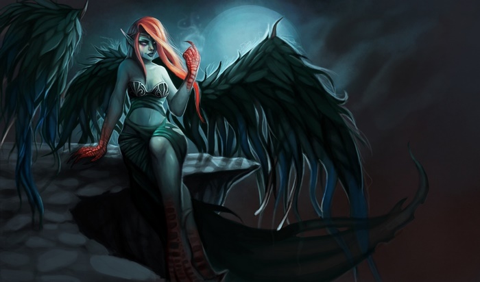 Morgana from League of Legends