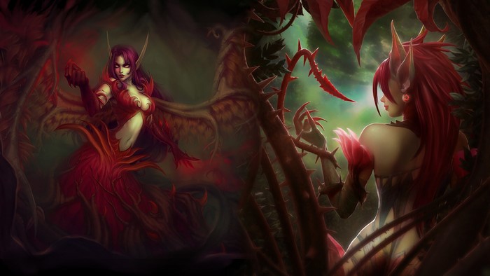 Morgana from League of Legends