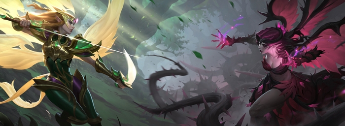 Morgana from League of Legends