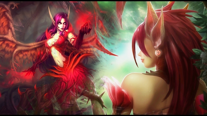 Morgana from League of Legends