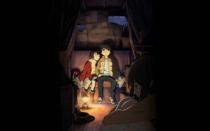 Kayo Hinazuki from Erased