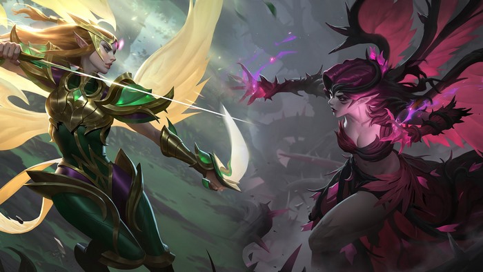 Morgana from League of Legends