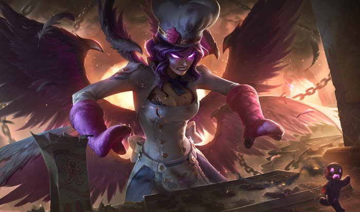Morgana from League of Legends