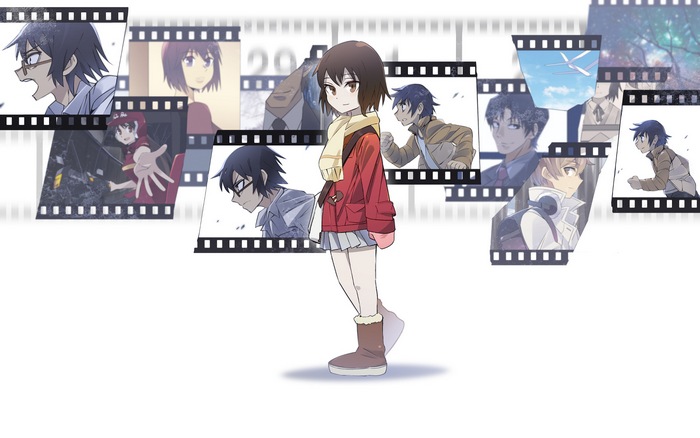 Kayo Hinazuki and film strips