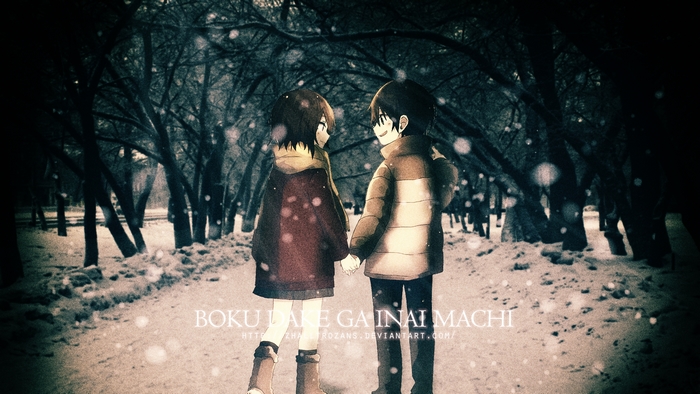 Kayo Hinazuki in Erased