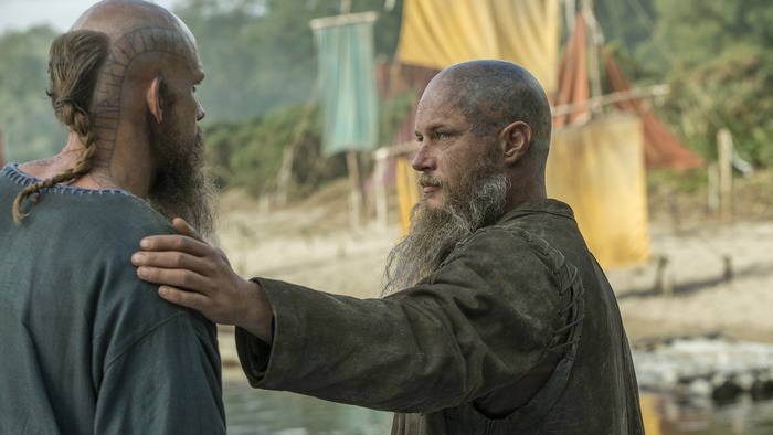 Ragnar Lothbrok from Vikings