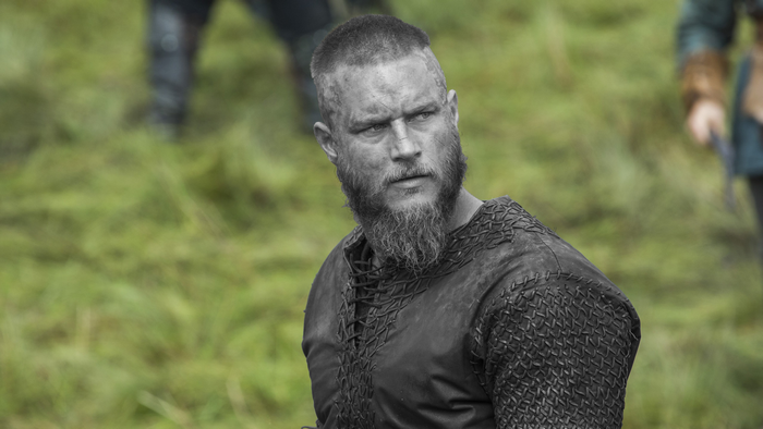 Ragnar Lothbrok from Vikings