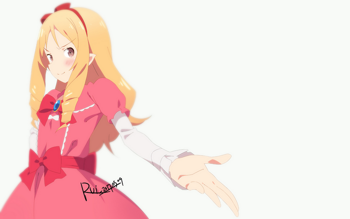 Elf Yamada in Pink Dress