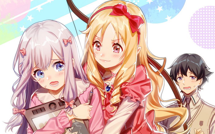 Eromanga Sensei: Sagiri Izumi, Masamune Izumi, and Elf Yamada