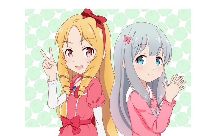 Kirino Kousaka and Kuroneko from Oreimo