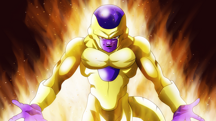 Golden Frieza from Dragon Ball