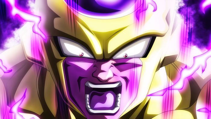 Golden Frieza from Dragon Ball Z
