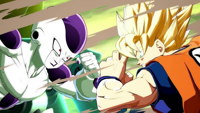 Frieza and Goku from Dragon Ball
