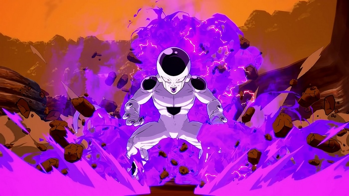 Frieza from Dragon Ball Z