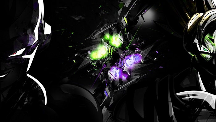 Frieza and Goku from Dragon Ball Z