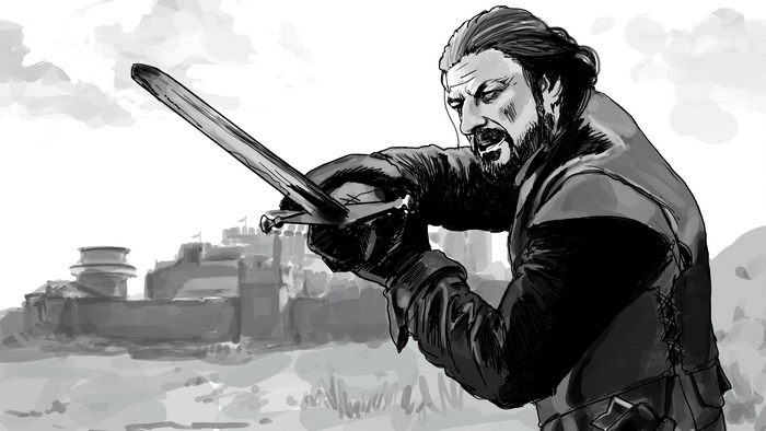 Eddard Stark from Game of Thrones