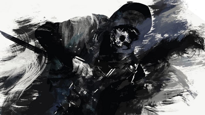 Corvo Attano from Dishonored