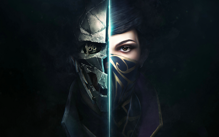 Corvo Attano from Dishonored