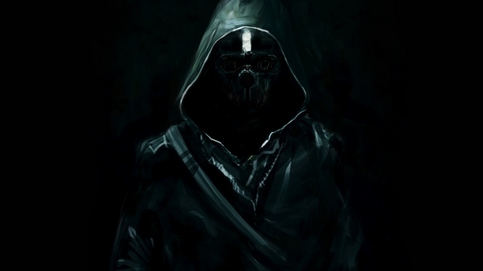 Corvo Attano from Dishonored