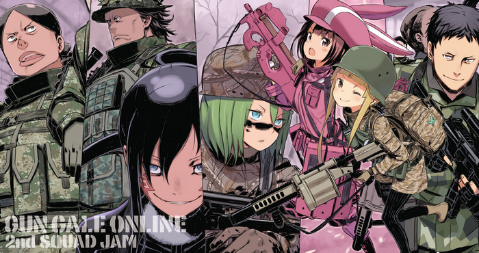 Gun Gale Online 2nd Squad Jam