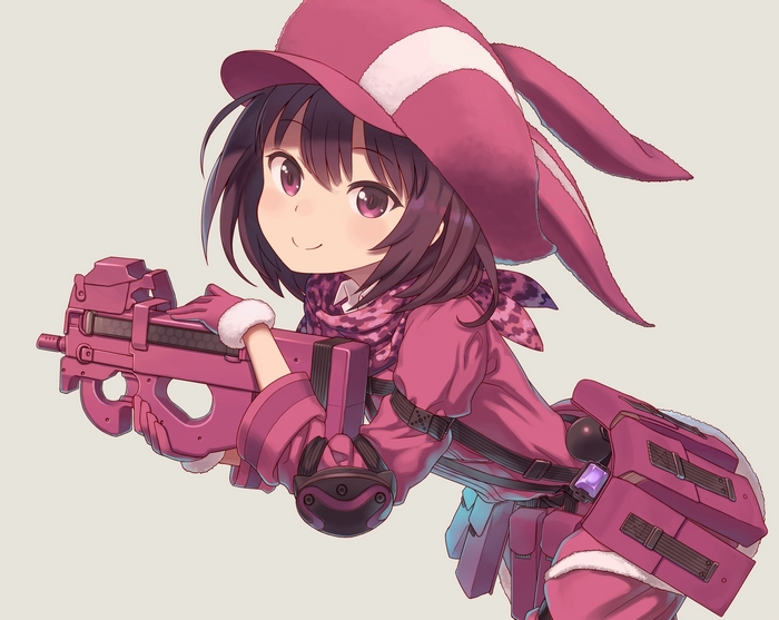 Karen Kohiruimaki from Sword Art Online