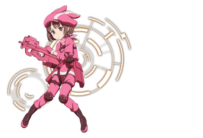 Karen Kohiruimaki from Sword Art Online Alternative Gun Gale Online