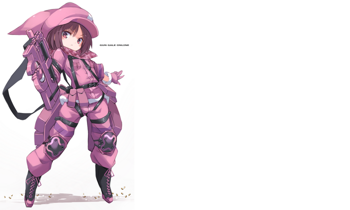 Karen Kohiruimaki from Gun Gale Online