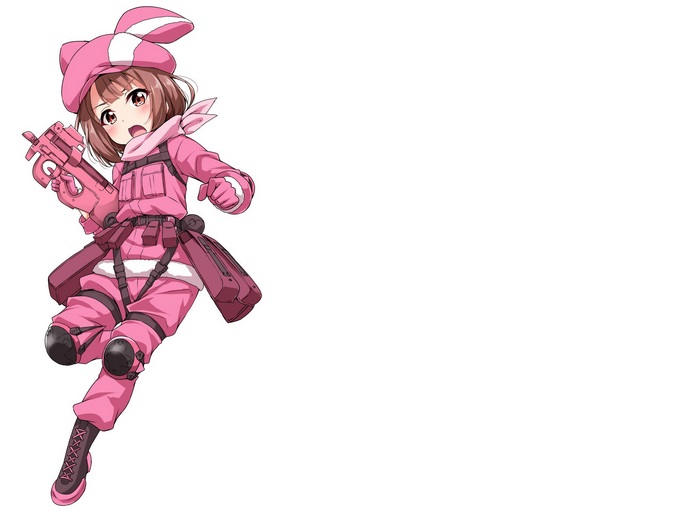 Karen Kohiruimaki from Sword Art Online Alternative Gun Gale Online