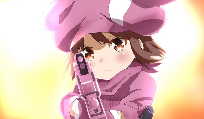 Karen Kohiruimaki from Sword Art Online
