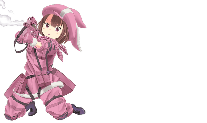 Karen Kohiruimaki from Sword Art Online Alternative Gun Gale Online