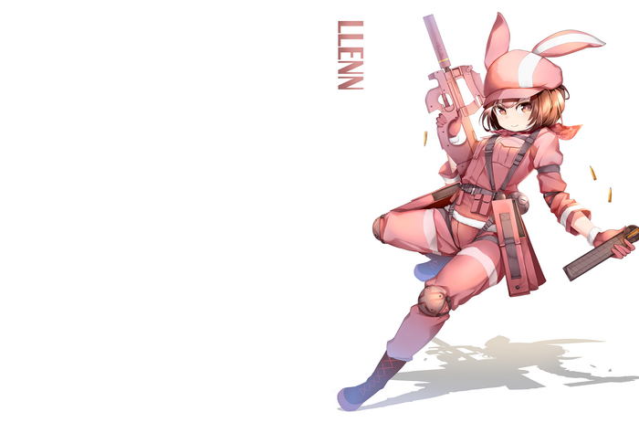 LLENN from Sword Art Online Alternative Gun Gale Online