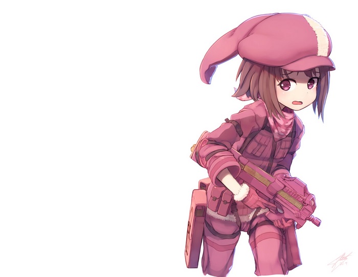Karen Kohiruimaki from Sword Art Online Alternative Gun Gale Online
