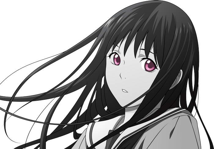Hiyori Iki from Noragami