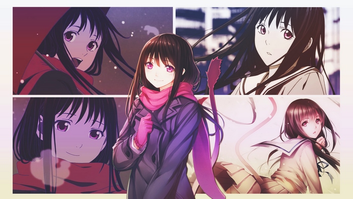 Hiyori Iki from Noragami