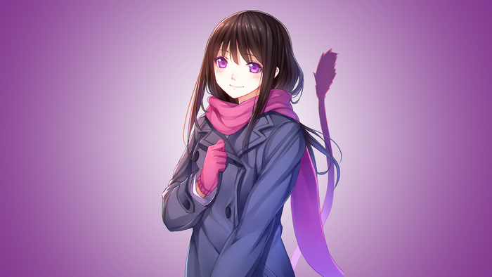 Hiyori Iki from Noragami