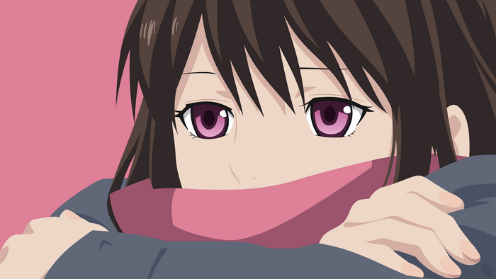 Hiyori Iki from Noragami