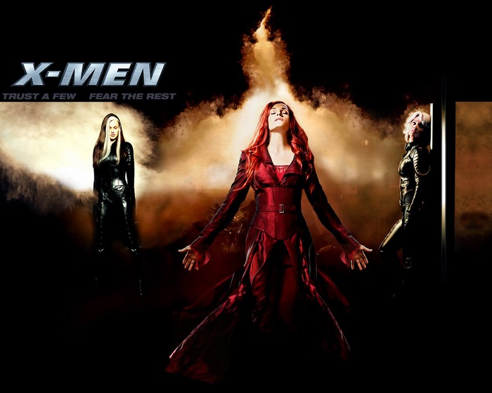 X-Men: The Last Stand - Jean Grey, Rogue, Storm