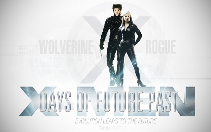 Wolverine and Rogue from X-Men: Days of Future Past