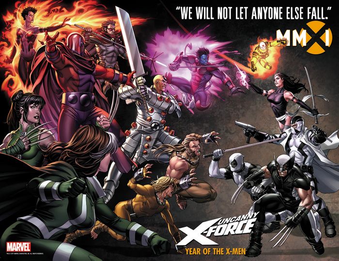 Uncanny X-Force Year of the X-Men Marvel Comics